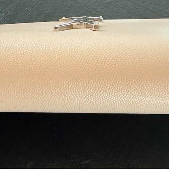 Grain De Poudre Small Monogram Kate Satchel Marble Pink - Picture 16 of 16